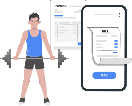 Efficient Invoice Management - Best software for gym management