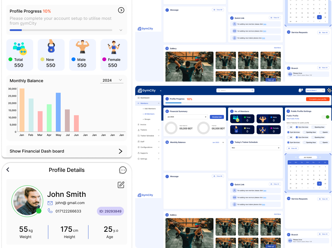 Progress Dashboards